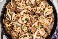 Smothered Southern Liver and Onions