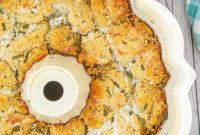 Savory Garlic Monkey Bread