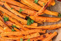 Perfectly Crispy Sweet Potatoes