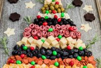 Festive Holiday Grazing Board