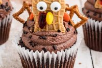 Thanksgiving Peanut Butter Turkeys