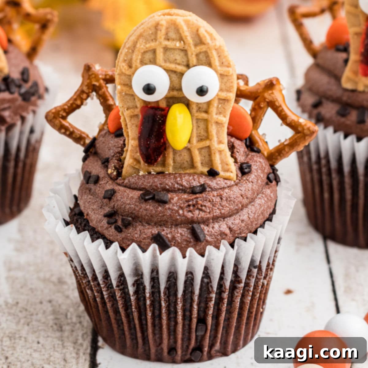 Thanksgiving Peanut Butter Turkeys 1 featured 9586