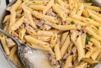 Easy Skillet Turkey Pasta