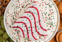 Sparkling Christmas Tree Dip