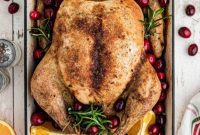 Golden Christmas Roast