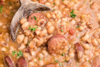 Easy Slow Cooker Hoppin John