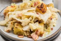 Crispy Cabbage and Potato Skillet