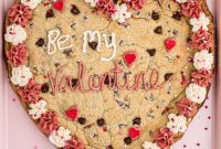 King-Sized Sweetheart Cookie