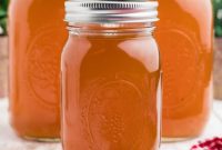 Nourishing Rotisserie Chicken Broth