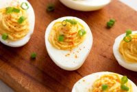 Second Life for Deviled Eggs