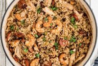 Hearty Dutch Oven Jambalaya
