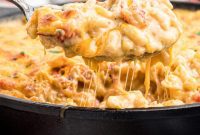 Creole Crawfish Mac and Cheese