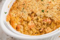 Creamy Baked Crawfish