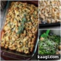 A classic Traditional Herb Stuffing, packed with fresh, aromatic herbs.