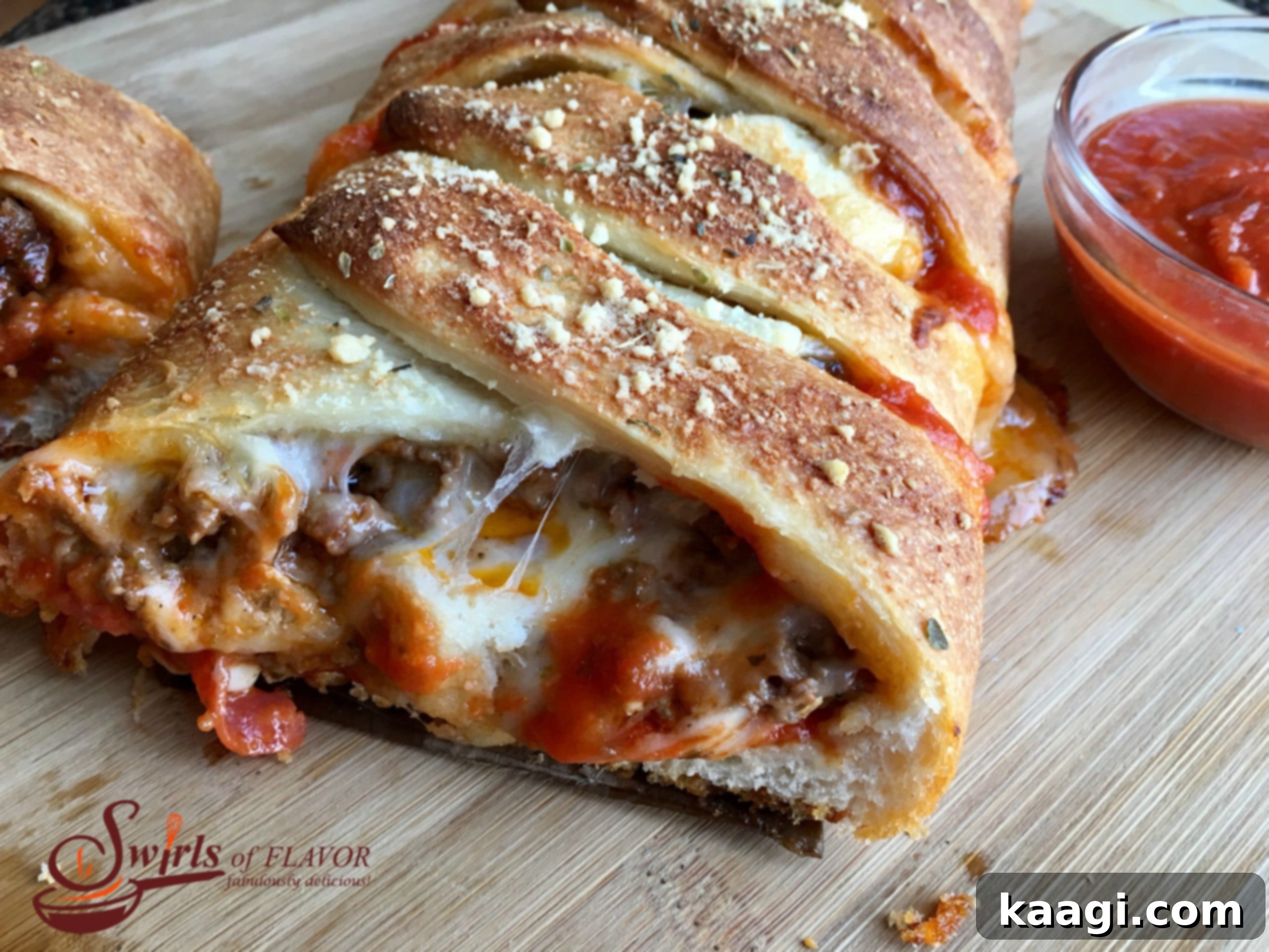 Meat Lovers Pizza Bread, loaded with savory toppings for a satisfying snack.