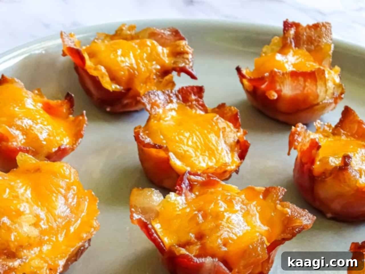 Bacon Wrapped Tater Tots, irresistibly delicious and made in just 3 simple steps with 3 easy ingredients.