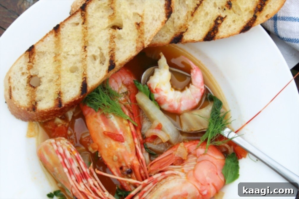 Wild west coast prawns grilled in their shell with herb garlic butter