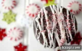 76 Effortless Christmas Goodies 41 Chocolate Dipped Ritz Cracker Cookies with peppermint sprinkles
