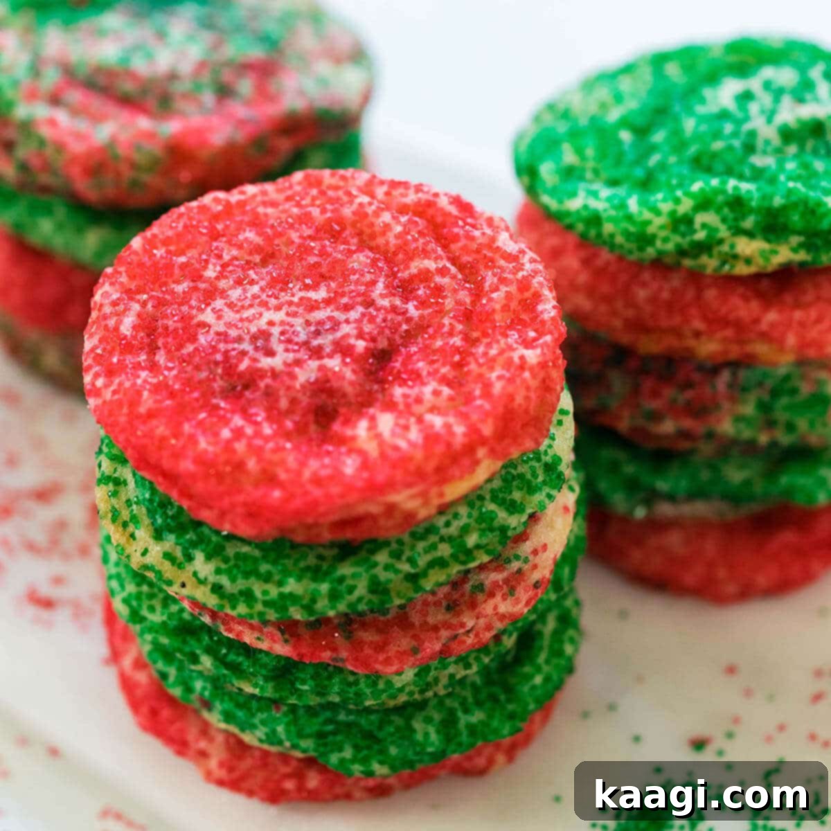 76 Effortless Christmas Goodies 46 Rolo Sugar Cookies with a caramel center