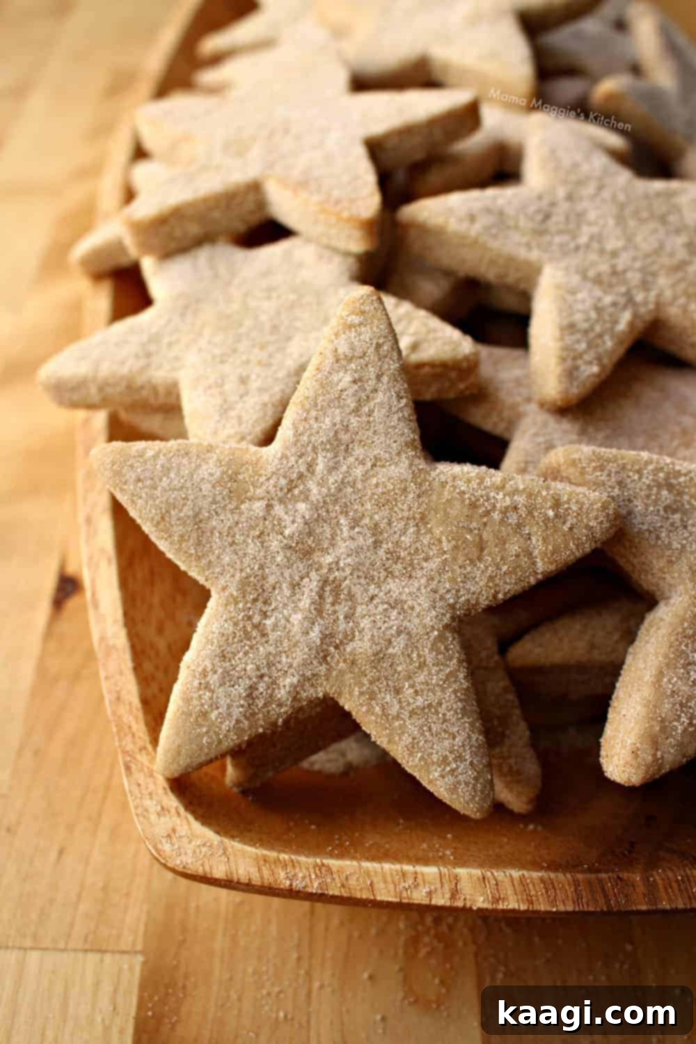 76 Effortless Christmas Goodies 50 Hojarascas (Mexican Shortbread Cookies) dusted with cinnamon sugar