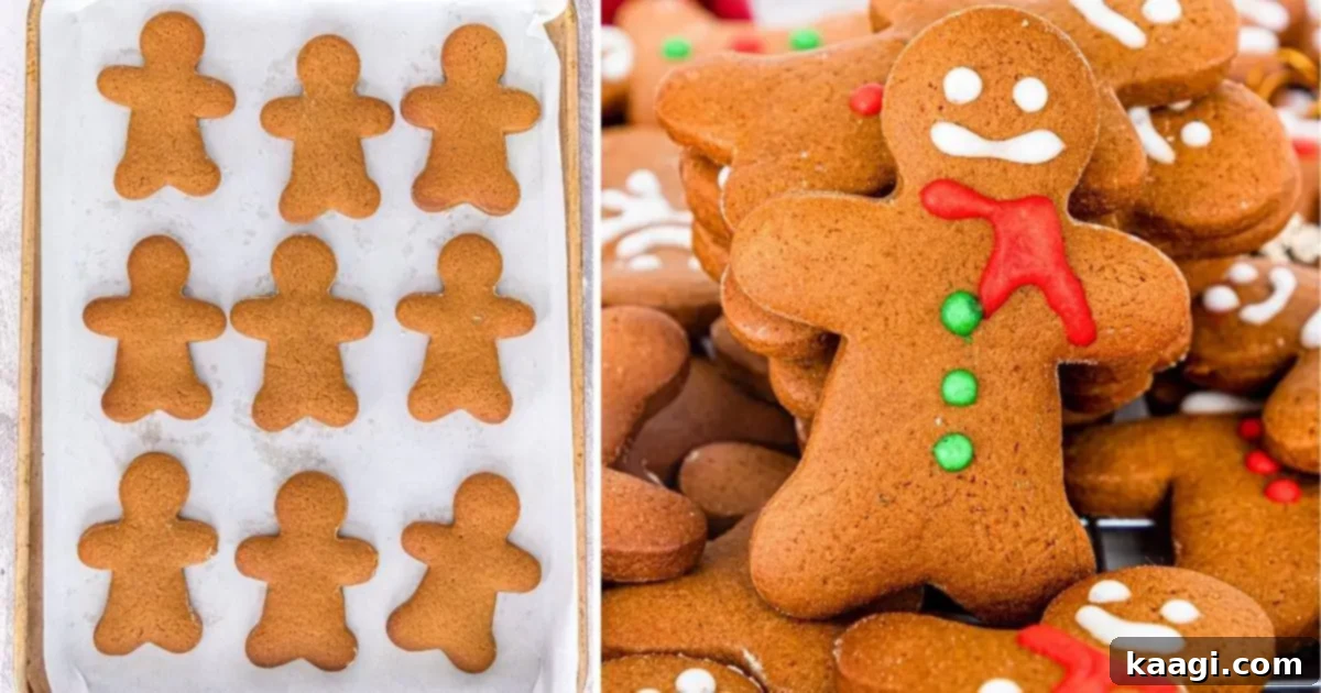 76 Effortless Christmas Goodies 54 Homemade Christmas Gingerbread Men Cookies decorated