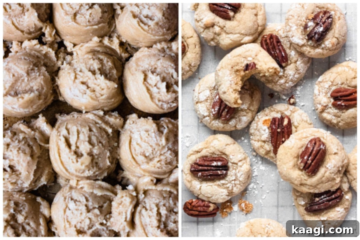 76 Effortless Christmas Goodies 58 Butter Pecan Cake Mix Cookies with a rich flavor