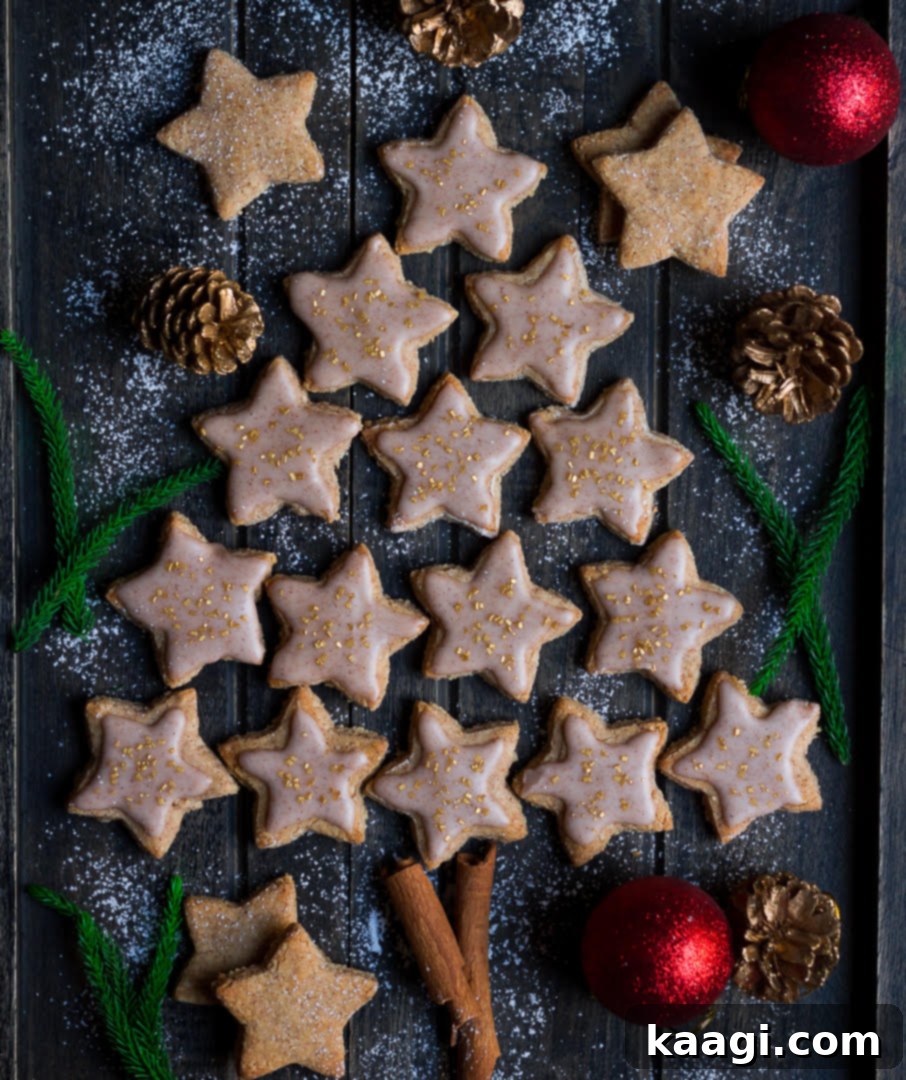 76 Effortless Christmas Goodies 59 Almond Cinnamon Cookies with a touch of citrus