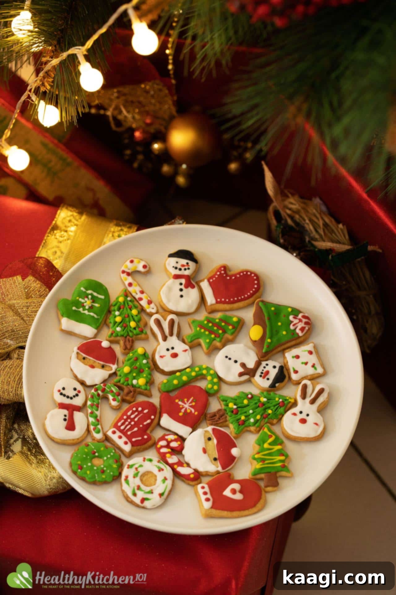 76 Effortless Christmas Goodies 61 Homemade Sugar Cookies Recipe with colorful icing