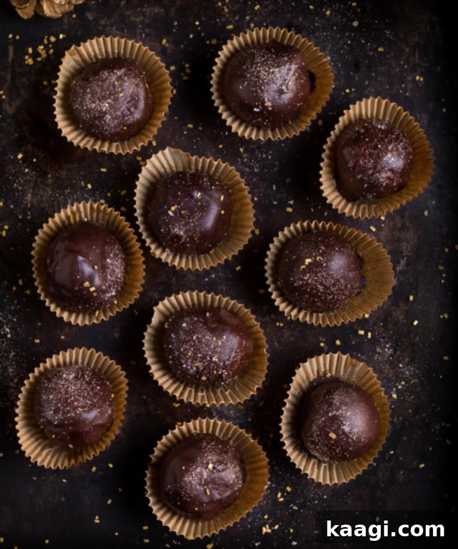 76 Effortless Christmas Goodies 68 No-Bake Gingersnap Balls with peanut butter and cinnamon