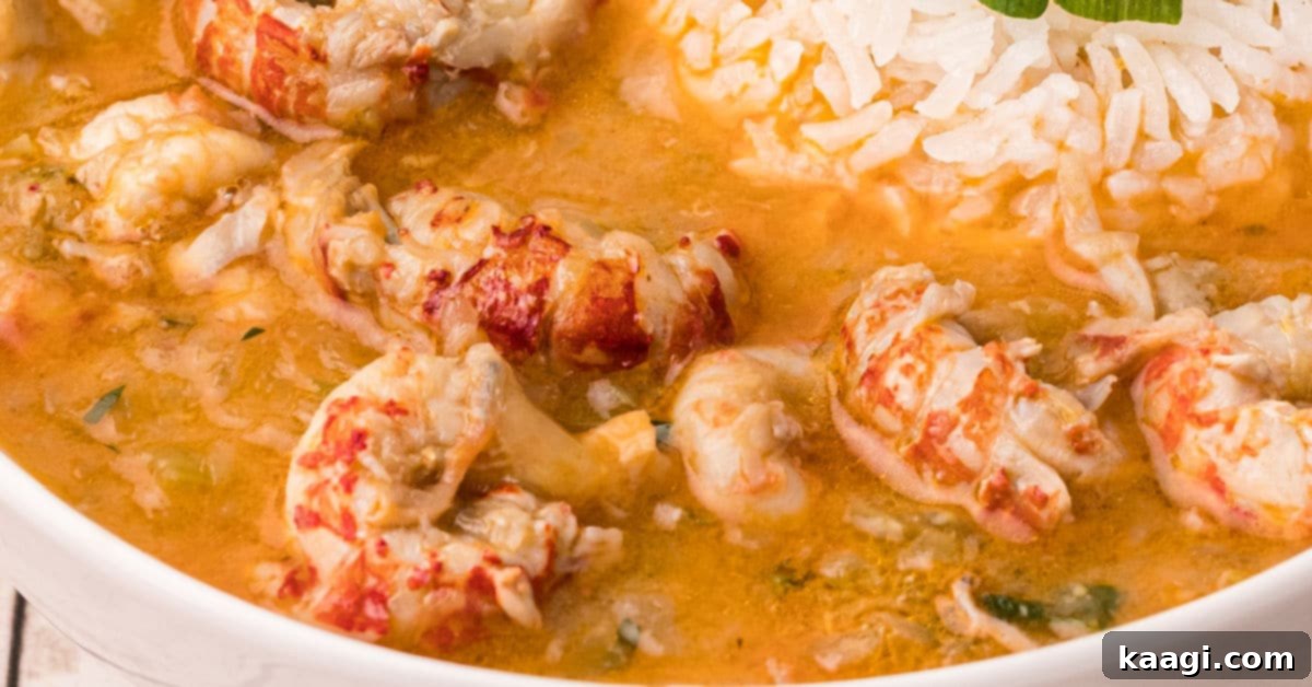 Crawfish Etouffee