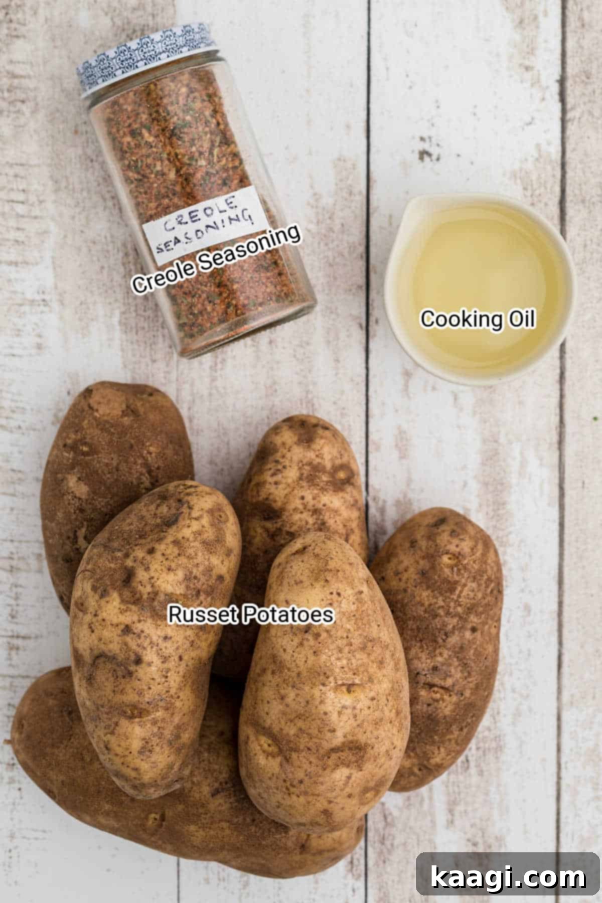 Ingredients that go into popeyes cajun fries