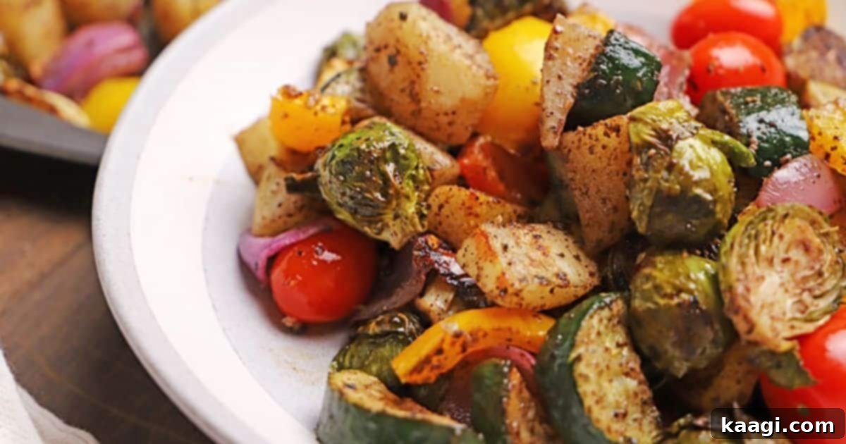 Mediterranean roasted vegetables