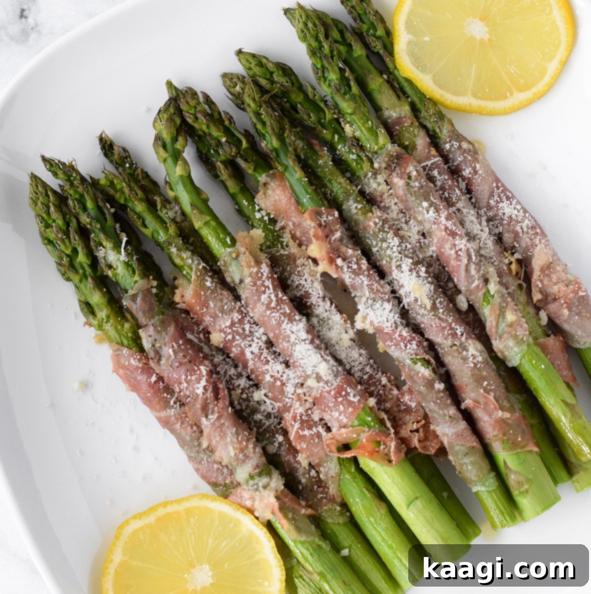 Prosciutto Wrapped Asparagus
