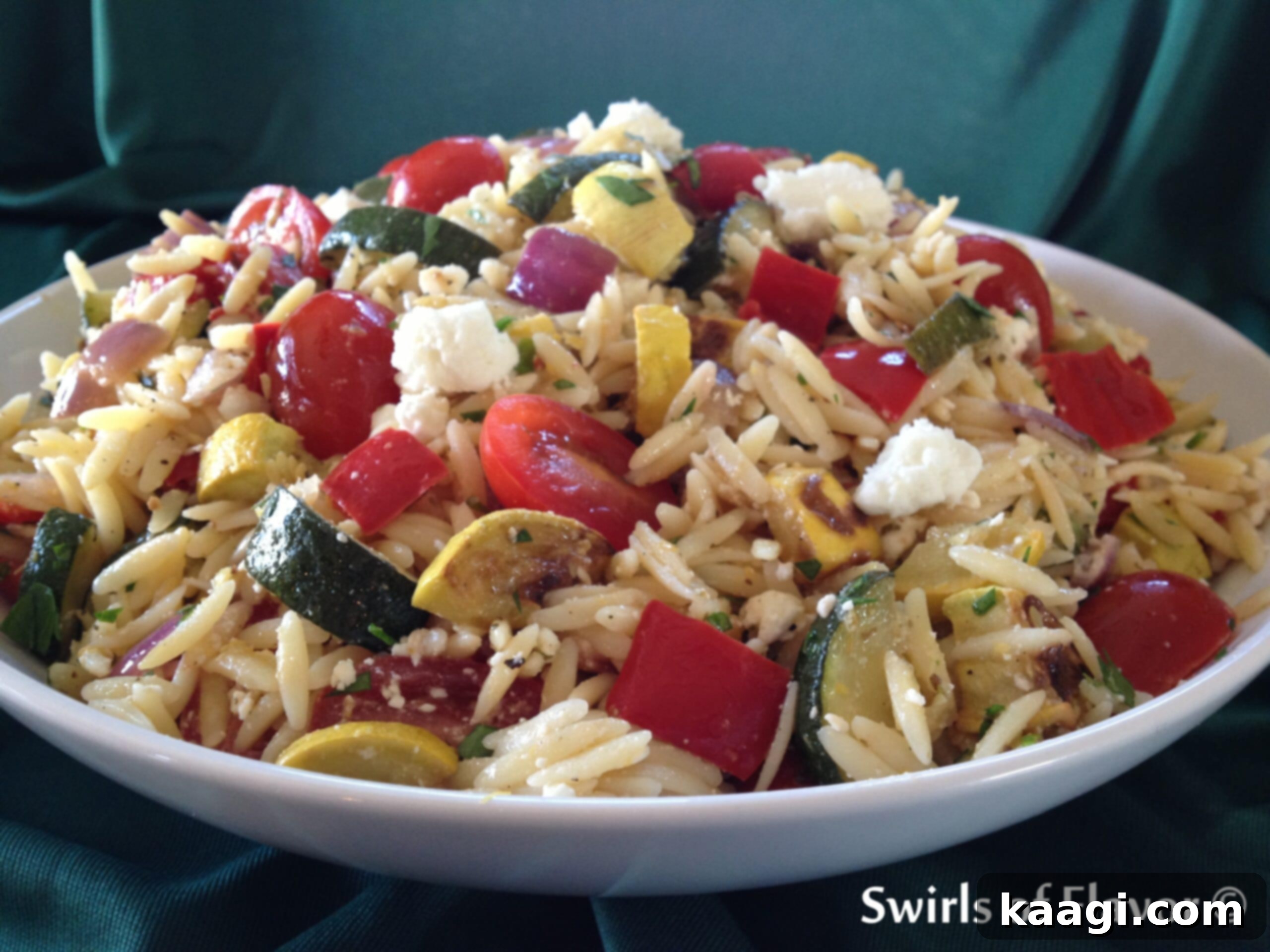 Mediterranean Orzo Pasta Salad