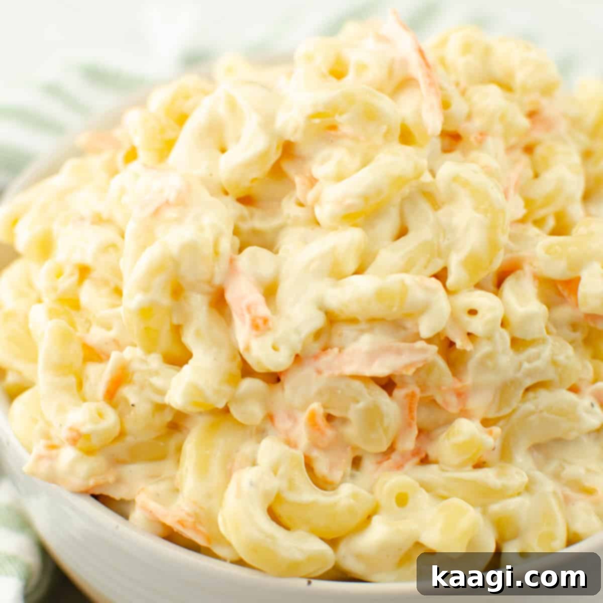 Hawaiian Macaroni Salad