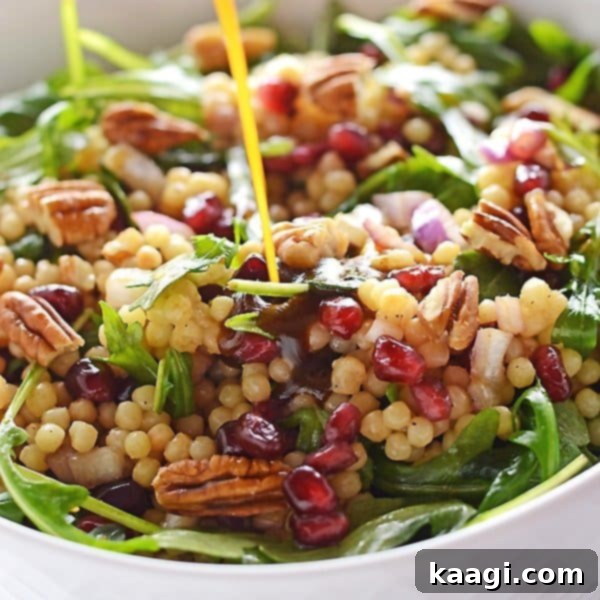 Pearl Couscous Salad