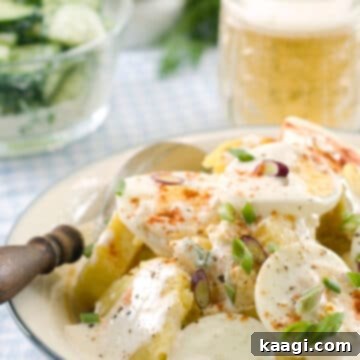 Festive Instant Pot Potato Salad