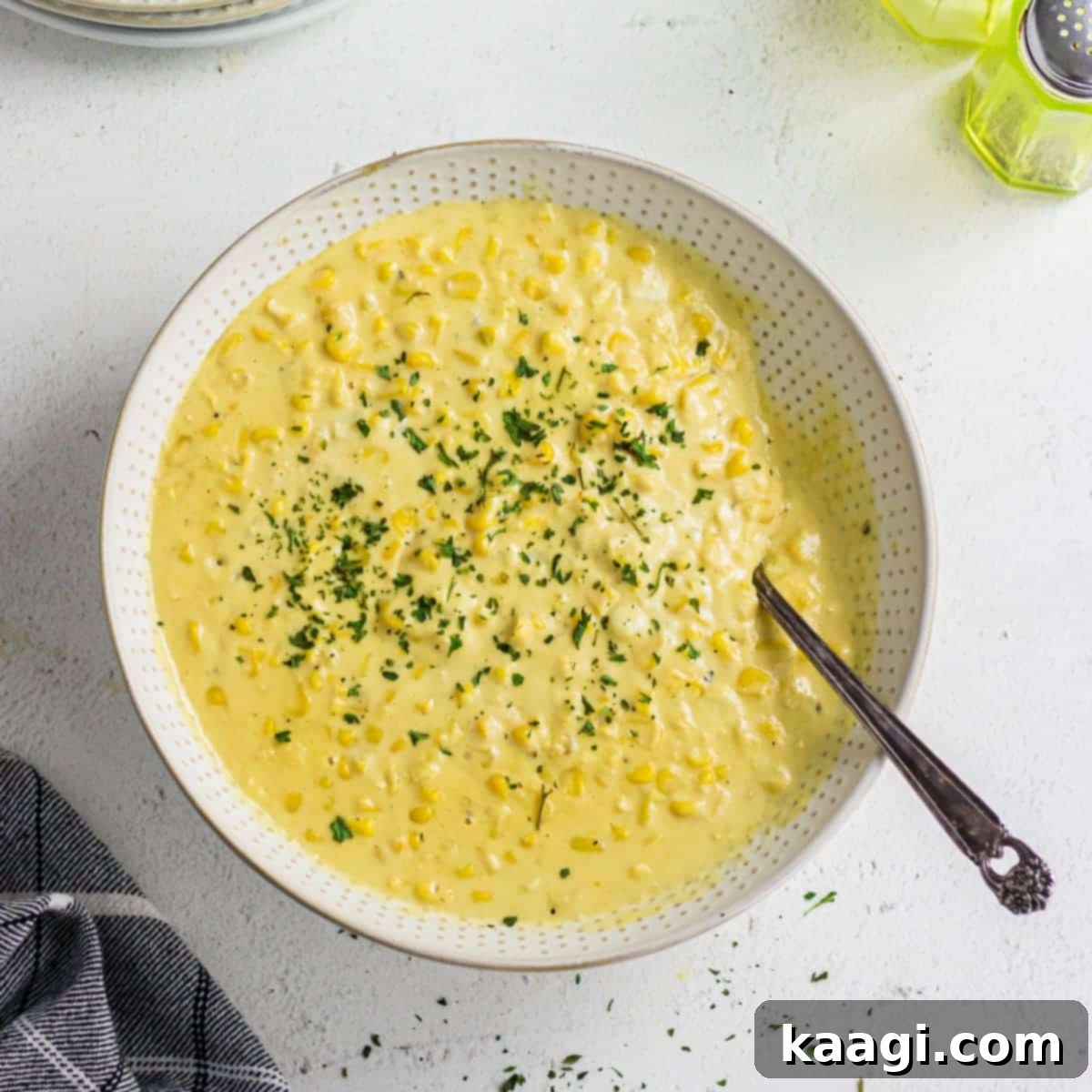 Southern Creamed Corn Recipe