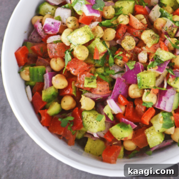 Chickpea Salad Recipe