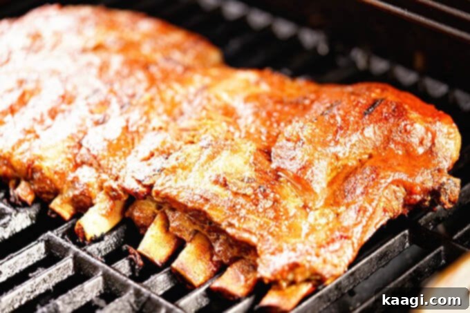 Southern Grilling Essentials 23 Incredibly tender, fall-off-the-bone ribs grilled to perfection.
