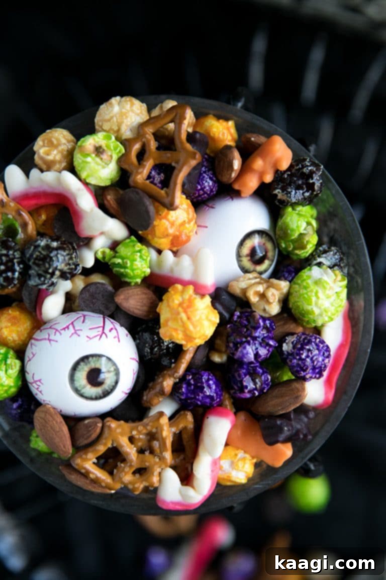Halloween Monster Mash Party Mix.