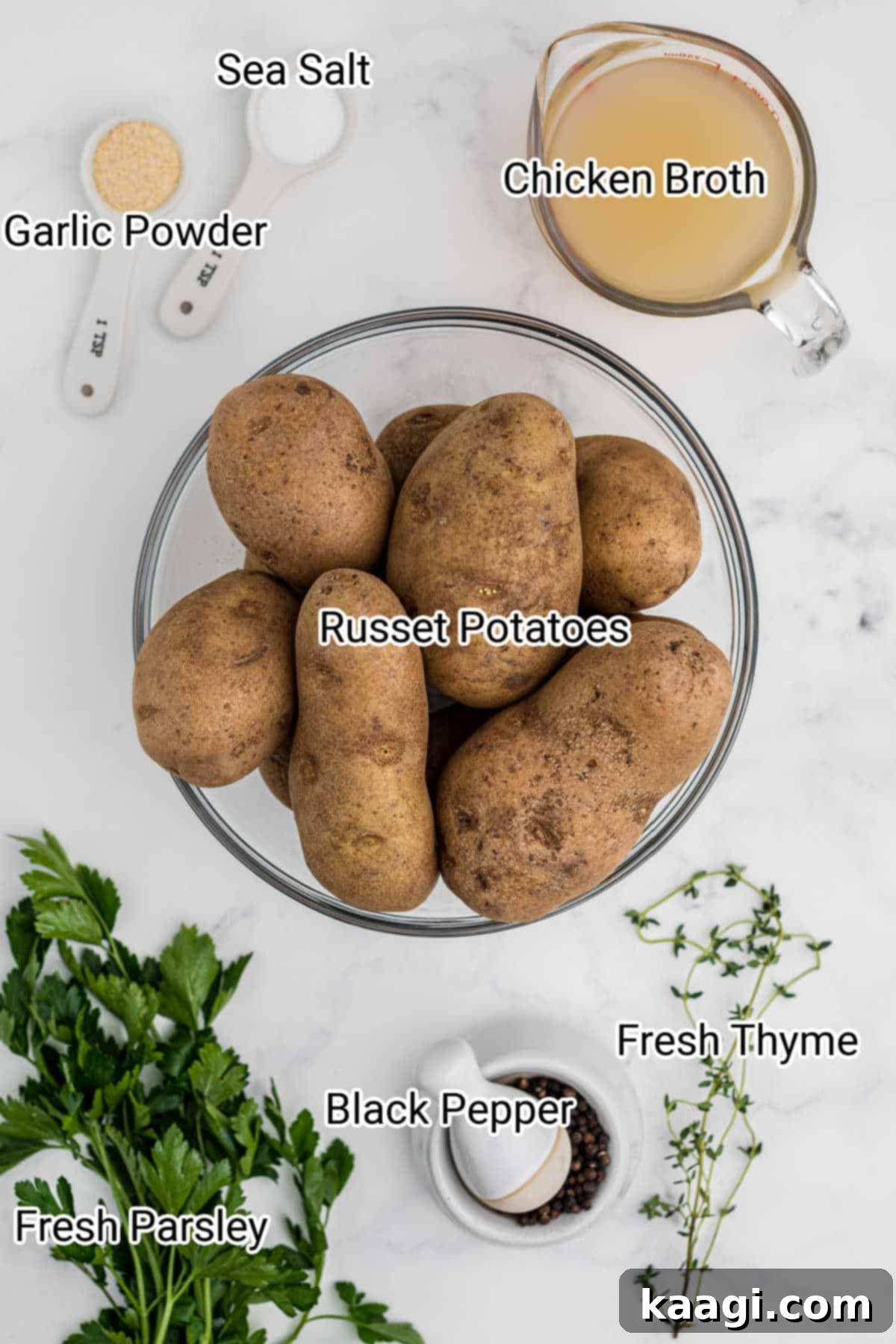 Pressure-Perfect Crispy Spuds 3 ingredients needed to make crispy instant pot potatoes