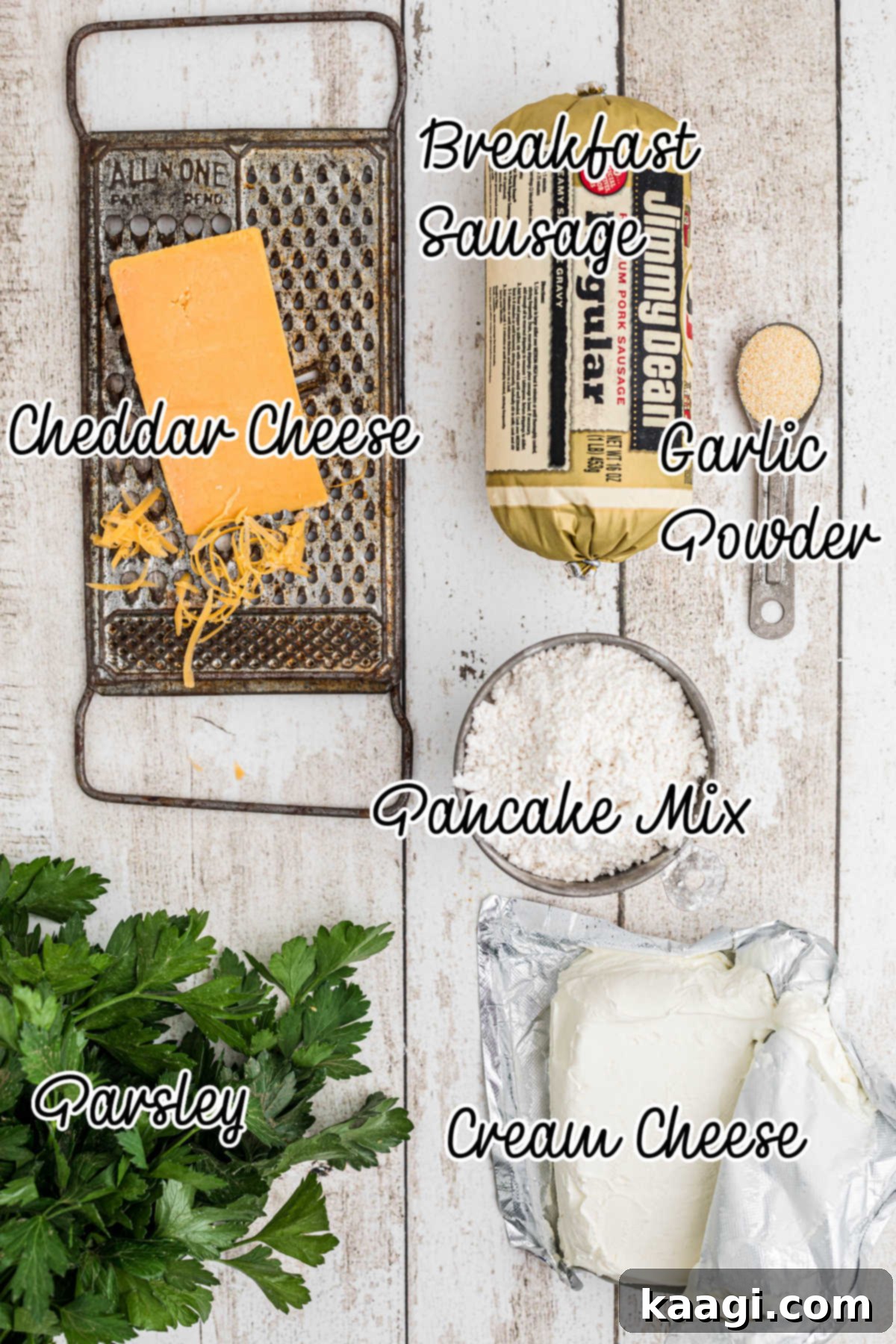 Crispy Air Fryer Sausage Bites 3 Air Fryer Sausage Balls Ingredients.