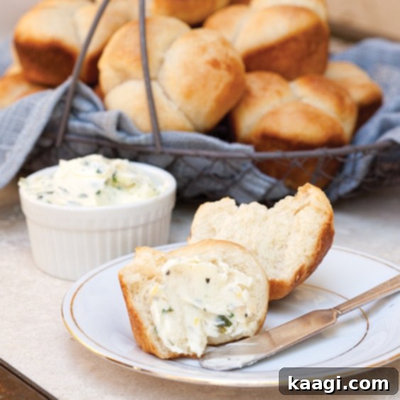 25 Must-Try Cajun Thanksgiving Side Dishes 18 Simple Yeast Rolls with Herb Butter