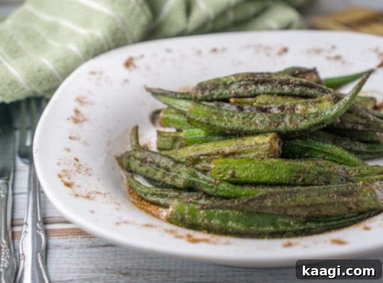 25 Must-Try Cajun Thanksgiving Side Dishes 20 Roasted Cajun Okra