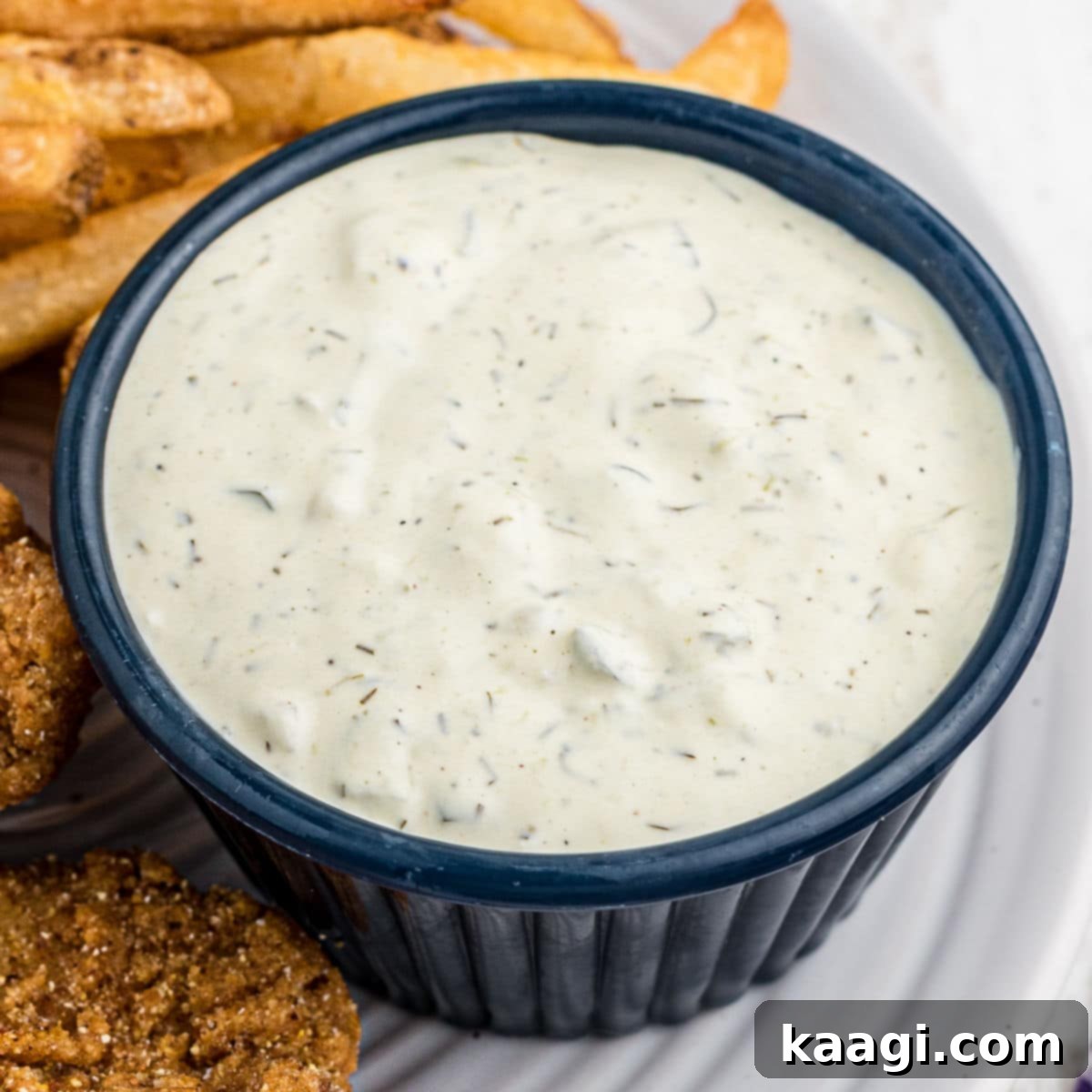25 Must-Try Cajun Thanksgiving Side Dishes 25 Close up of a dish of southern tartar sauce.