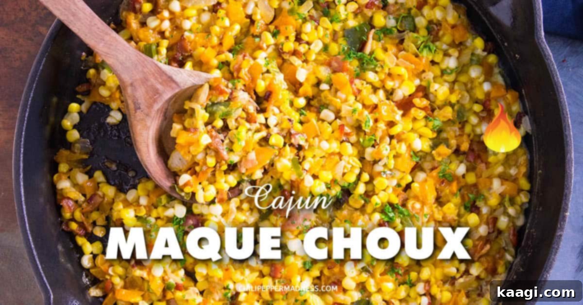 25 Must-Try Cajun Thanksgiving Side Dishes 30 Cajun Corn Maque Choux