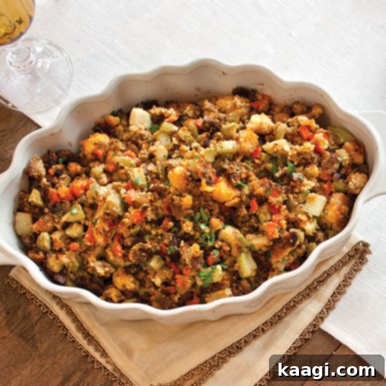 25 Must-Try Cajun Thanksgiving Side Dishes 31 Mirliton Cornbread Dressing