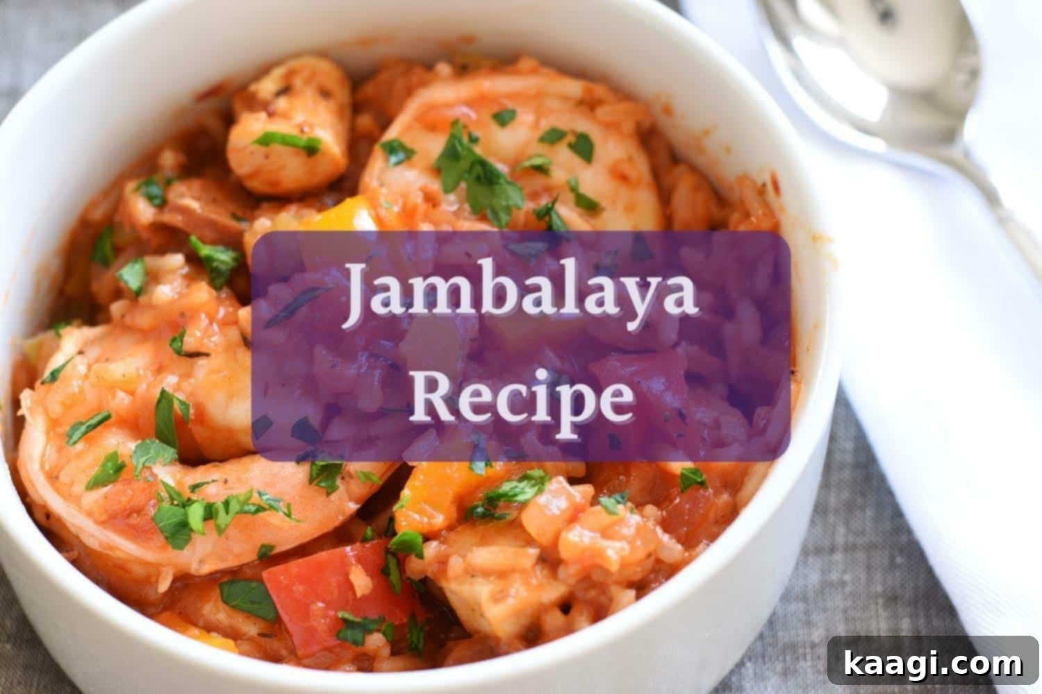 Jambalaya Recipe: Cajun, Creole And More In 2022, a hearty rice dish with shrimp, sausage, and chicken.