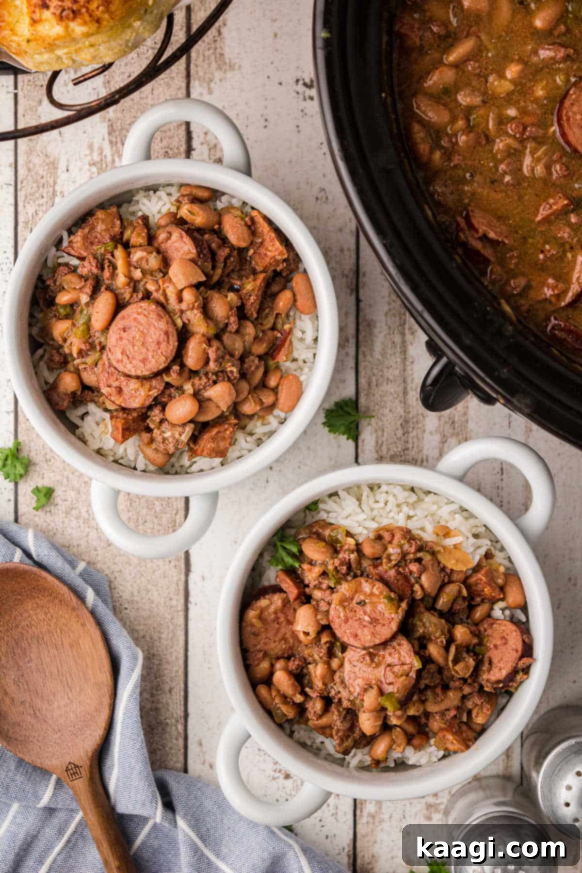 Pinto Bean Perfection: The Ultimate Sides 4 slow cooker pinto beans dished out